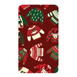 Ugly Sweater Wrapping Paper Memory Card Reader (Rectangular) Front