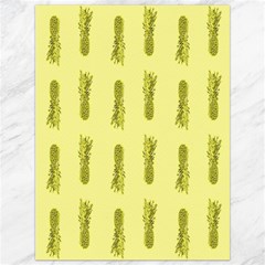 Yellow Pineapple Canvas 36  X 48  by ConteMonfrey