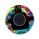 Grateful Dead Bears Tie Dye Vibrant Spiral On-the-Go Memory Card Reader Back