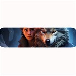 Be fearless Large Bar Mat 32 x8.5  Bar Mat