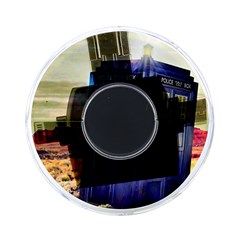 Tardis Wilderness Doctor Who On-the-go Memory Card Reader by Cendanart