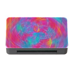 Abstract Fantastic Ractal Gradient Memory Card Reader With Cf by Ket1n9