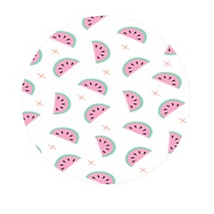 Watermelon Wallpapers  Creative Illustration And Patterns Mini Round Pill Box (pack Of 5) by Ket1n9