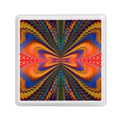 Fresh Watermelon Slices Texture Memory Card Reader (square) by Ket1n9