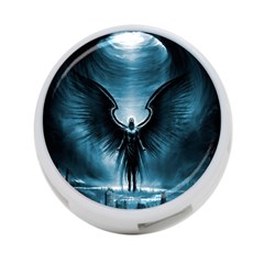 Rising Angel Fantasy 4-port Usb Hub (one Side) by Ket1n9