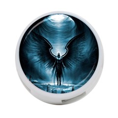 Rising Angel Fantasy 4-port Usb Hub (one Side) by Ket1n9