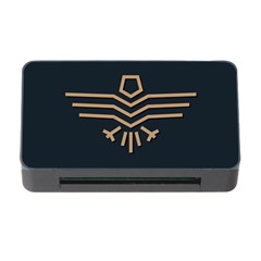 Eagle Bird Memory Card Reader With Cf by Cendanart