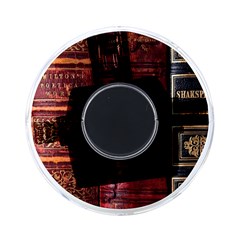 Books Old On-the-go Memory Card Reader by Cendanart
