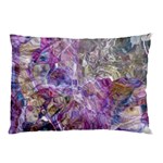 Abstract Pebbles Pillow Case (Two Sides) Back