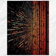Data Abstract Abstract Background Background Canvas 12  X 16 