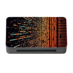 Data Abstract Abstract Background Background Memory Card Reader With Cf by Cendanart