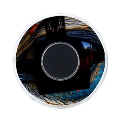 Eye Bird Feathers Vibrant On-the-go Memory Card Reader by Hannah976