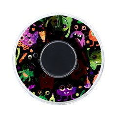 Fun Halloween Monsters On-the-go Memory Card Reader by Grandong