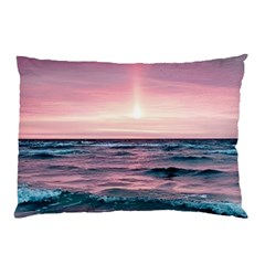 Sunset Ocean Beach Catcher Dream Evening Night Sunset Pillow Case (two Sides)
