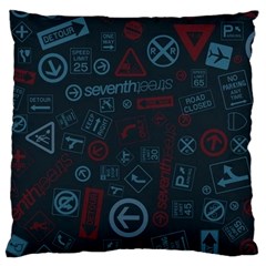 Background, Creed Large Cushion Case (two Sides)