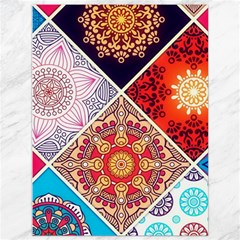 Mandala Pattern Canvas 36  X 48 