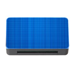 Blue Abstract, Background Pattern, Texture Memory Card Reader With Cf