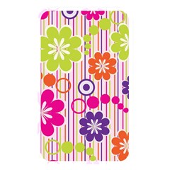 Colorful Flowers Pattern Floral Patterns Memory Card Reader (rectangular)