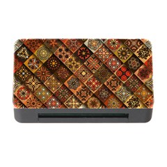 Pattern, Abstract, Texture, Mandala Memory Card Reader With Cf