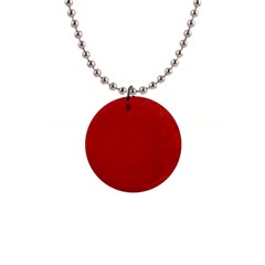 Red Chinese Background Chinese Patterns, Chinese 1  Button Necklace
