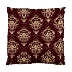 Vintage Floral Pattern, Purple Vintage Standard Cushion Case (two Sides)