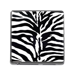Zebra-black White Memory Card Reader (square 5 Slot)