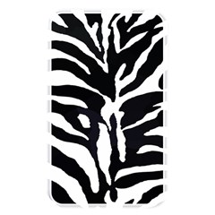 Zebra-black White Memory Card Reader (rectangular)