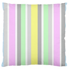 Stripes-2 Large Cushion Case (two Sides)
