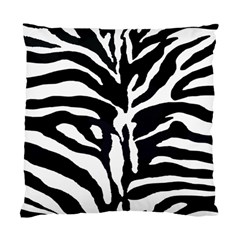 Zebra-black White Standard Cushion Case (two Sides)