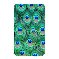 Peacock Feathers, Bonito, Bird, Blue, Colorful, Feathers Memory Card Reader (rectangular)