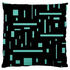 Rectangles, Cubes, Forma Large Cushion Case (two Sides)