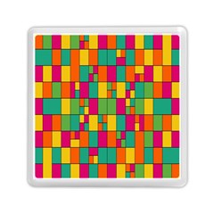 Abstract-background Memory Card Reader (square)