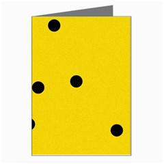 Punch Hole, Black Hole Greeting Card