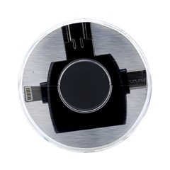 Aluminum Textures, Horizontal Metal Texture, Gray Metal Plate On-the-go Memory Card Reader