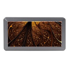 Gold, Golden Background Memory Card Reader (mini)
