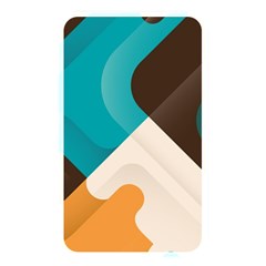 Retro Colored Abstraction Background, Creative Retro Memory Card Reader (rectangular)
