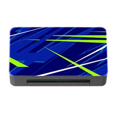 Abstract Lightings, Grunge Art, Geometric Backgrounds Memory Card Reader With Cf