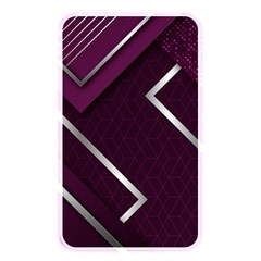 Purple Abstract Background, Luxury Purple Background Memory Card Reader (rectangular)