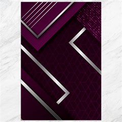 Purple Abstract Background, Luxury Purple Background Canvas 20  X 30 
