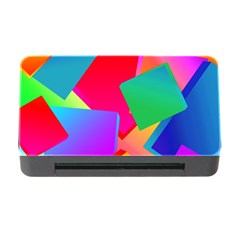 Colors, Color Memory Card Reader With Cf
