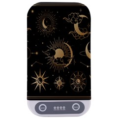 Asian Set With Clouds Moon Sun Stars Vector Collection Oriental Chinese Japanese Korean Style Sterilizers by Grandong