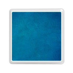Blue Stone Texture Grunge, Stone Backgrounds Memory Card Reader (square)
