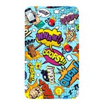 Graffiti Word Seamless Pattern Memory Card Reader (Rectangular) Front