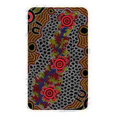 Authentic Aboriginal Art - Gathering 2 Memory Card Reader (rectangular) by hogartharts