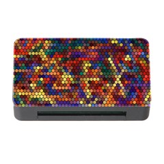 Zig Zag Pattern Geometric Design Memory Card Reader With Cf by Ndabl3x