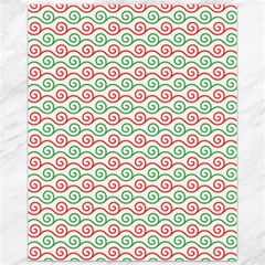 Background Pattern Leaves Texture Canvas 11  X 14 