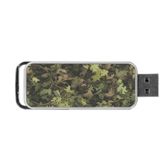 Birds Pattern Colorful Portable Usb Flash (one Side)