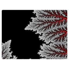 Foroest Nature Trippy Two Sides Premium Plush Fleece Blanket (extra Small) by Bedest
