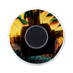 Art Paint Landscape Mountain On-the-Go Memory Card Reader Front