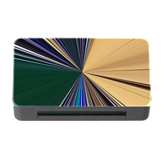 Flower Petal Bud Memory Card Reader With Cf by Cemarart
